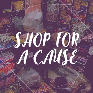 Shop For A Cause - P30 Donation per Bundles of 4 LIVE CHECKOUT