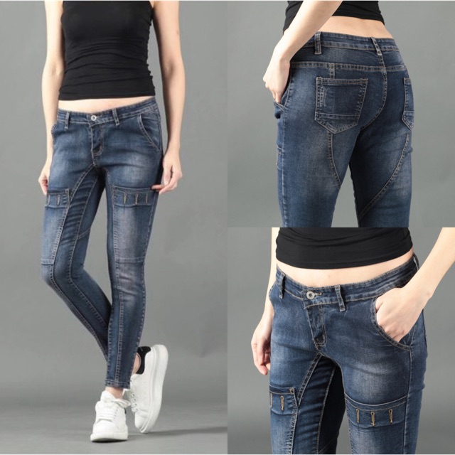 low rise vintage jeans