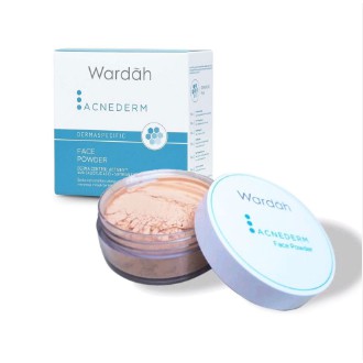 New Packaging Wardah Acne Face Powder Wardah Acnederm Face Powder Philipes