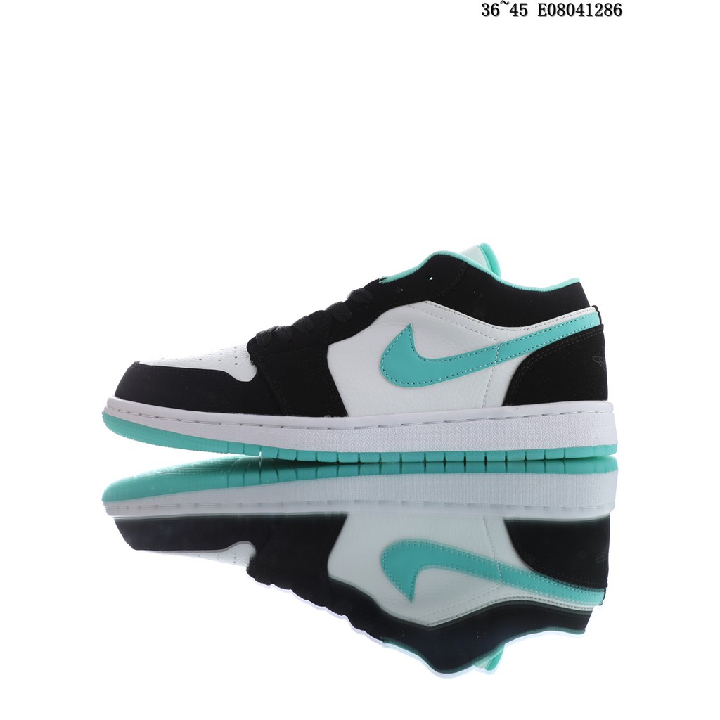 mint green jordans