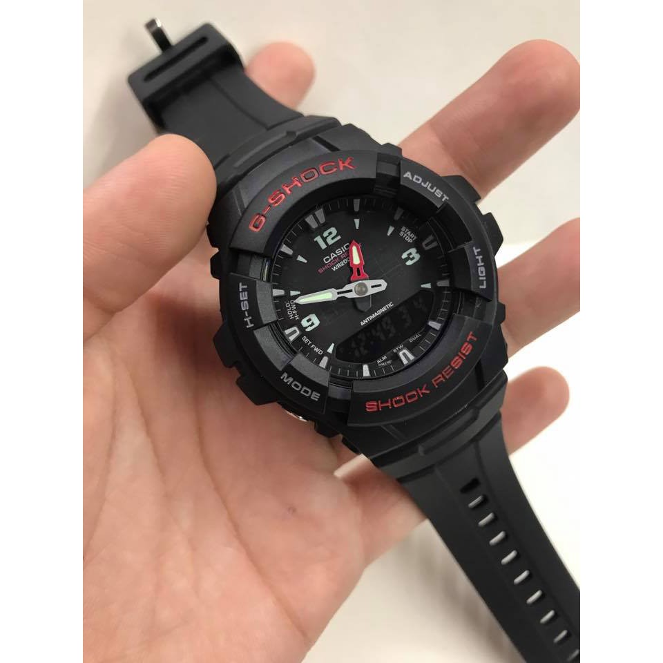 g shock g100 black