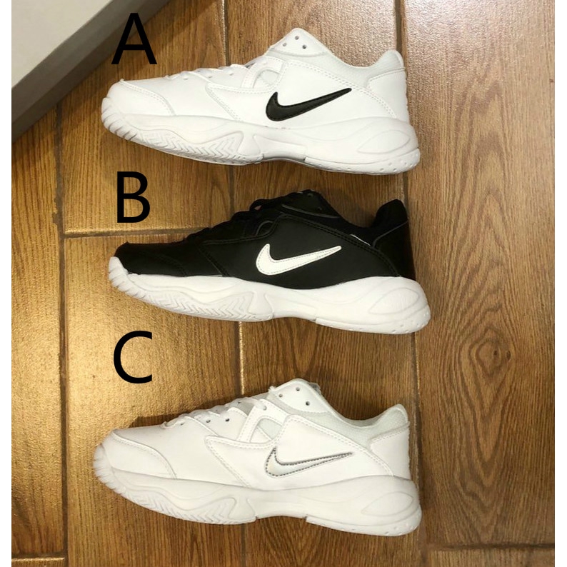nike three color shoes