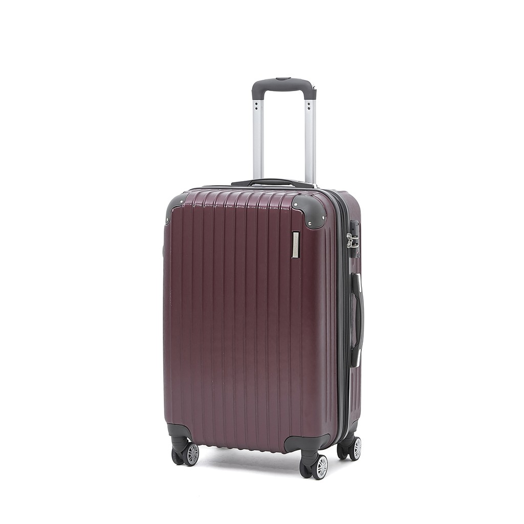 24 inch expandable luggage