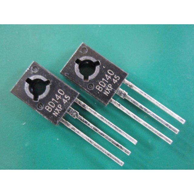 PNP bipolar 80V 1,5A 12,5W SOT32 STMicroelectronics 8X BD140-16 Transistor 