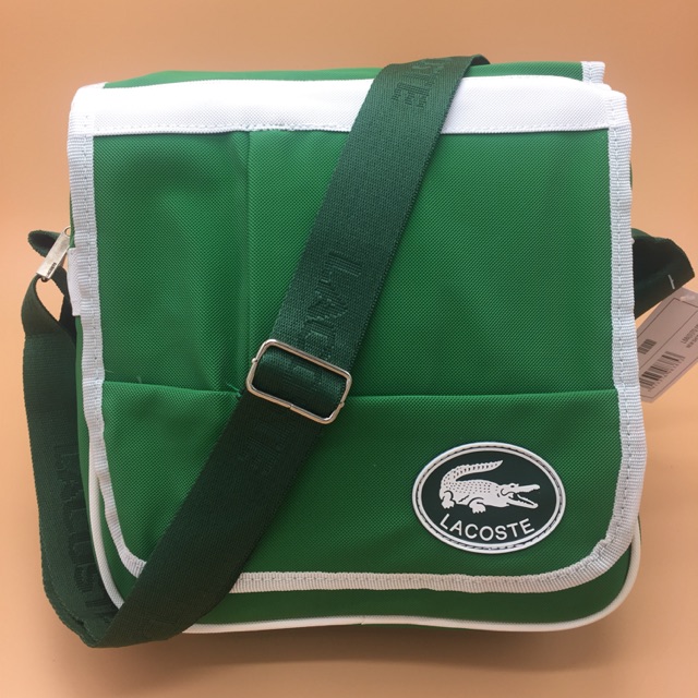 authentic lacoste sling bag