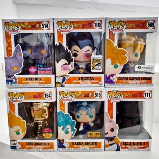 metallic vegito blue pop