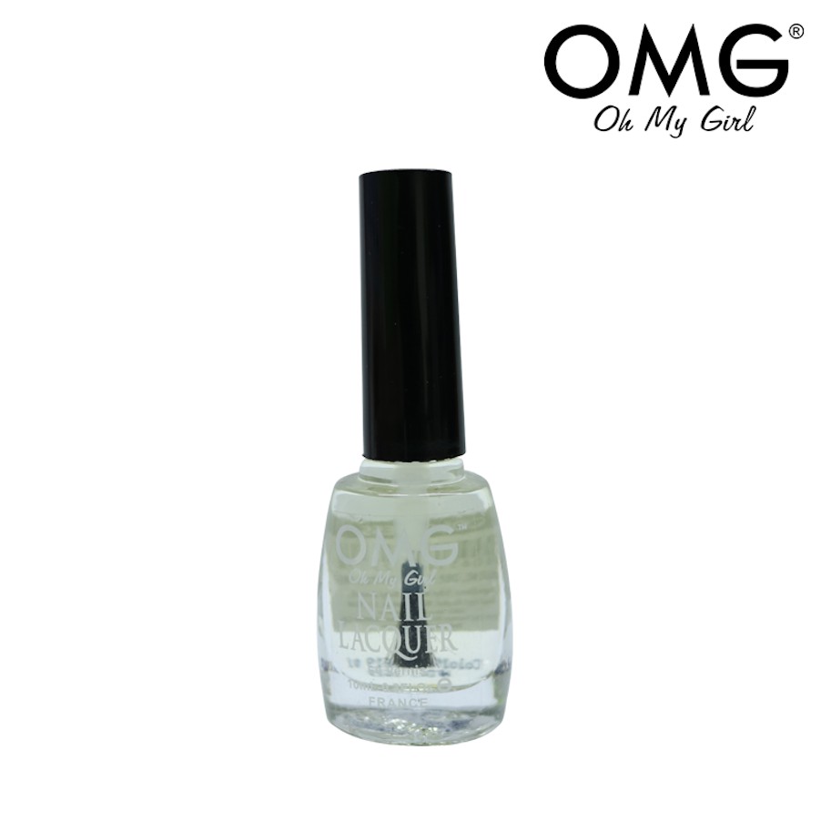 OMG Nail Polish Colorless 10mL Shopee Philippines