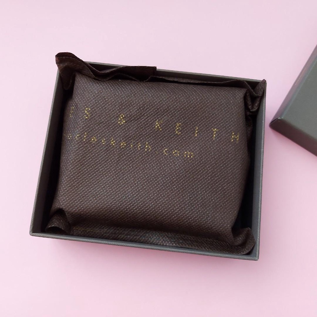 Charles & Keith Classic Zip Mini Wallet | Shopee Philippines