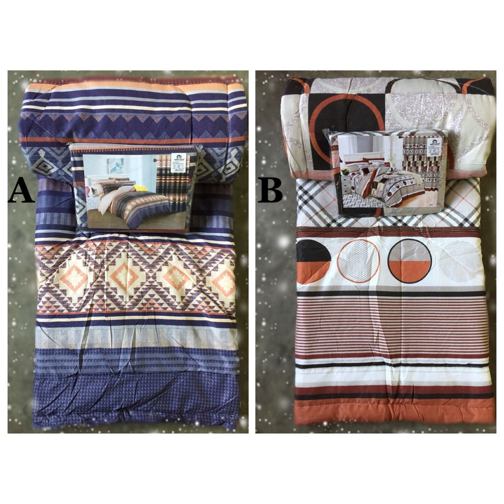 6in1 comforter set (queen size) Shopee Philippines