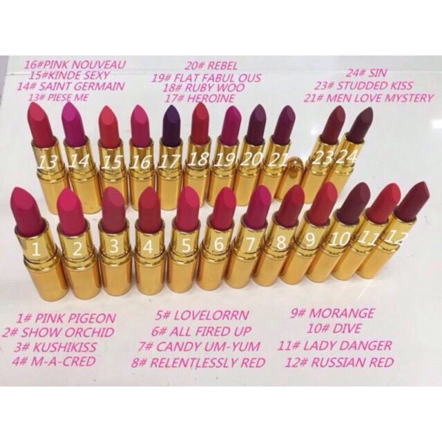 Mac Retro Matte Lipstic Rouge A Levres