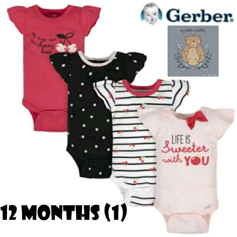 gerber sleeveless onesies