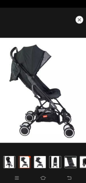 akeeva aerolite x stroller