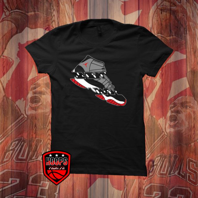 jordan shoe shirt