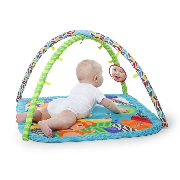 bright starts zippy zoo activity gym