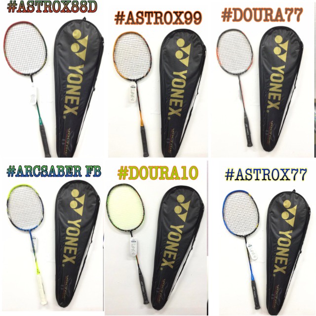 Double the racket CODDouble the racket ??Yonex Full Carbon Single