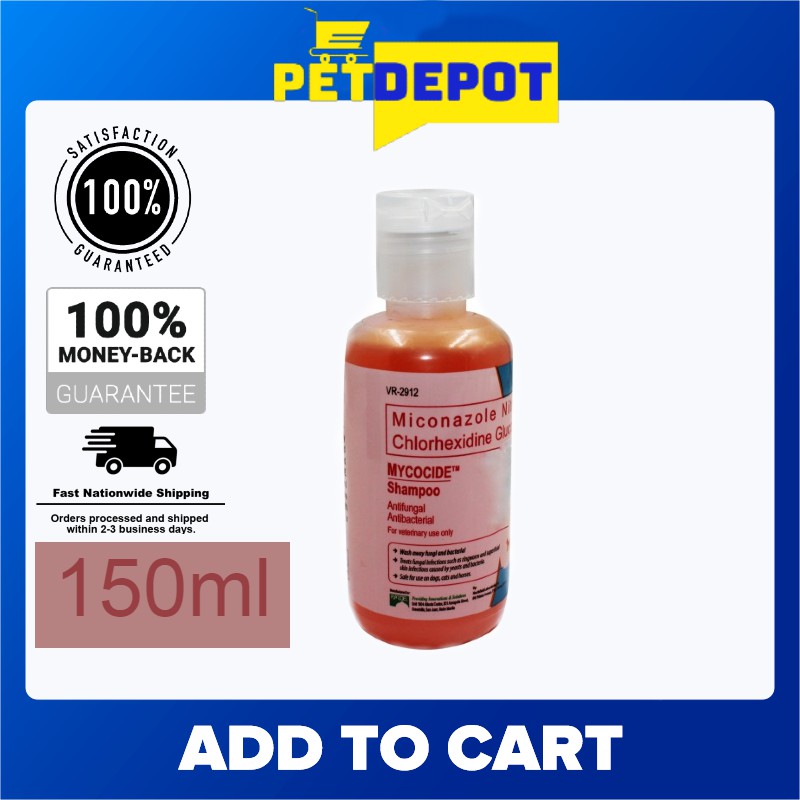 [BEST SELLER] Mycocide Shampoo 150ML Shopee Philippines
