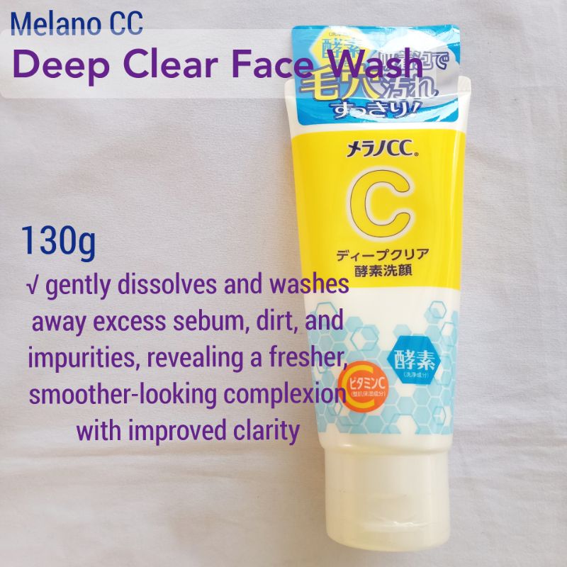 melano-cc-deep-clear-face-wash-130g-shopee-philippines