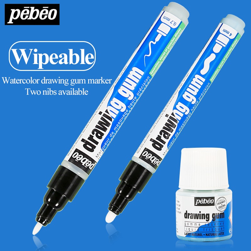 Angel Mark P?B?O Masking Blank Marker Painting Glue 0.7 4 Mm