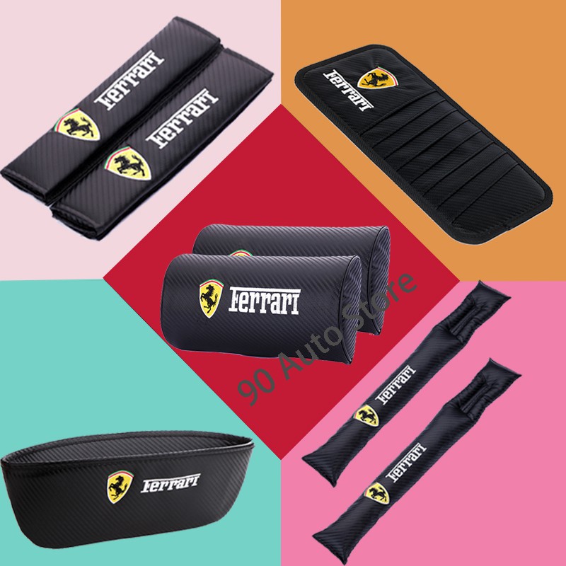 ferrari travel pillow