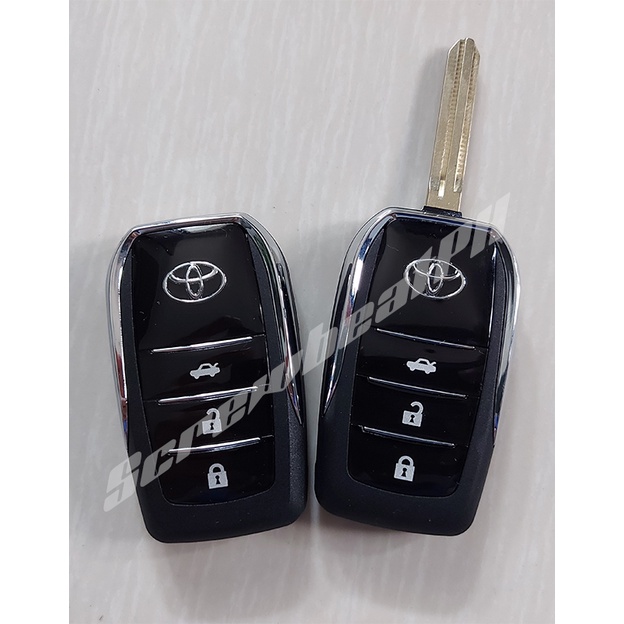 Toyota Vios 4th Gen Flip Key Xle Cvt At Mt 