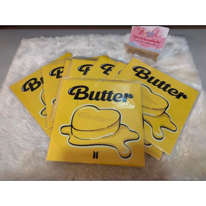 BTS Butter Vinyl Official Shopee Philippines