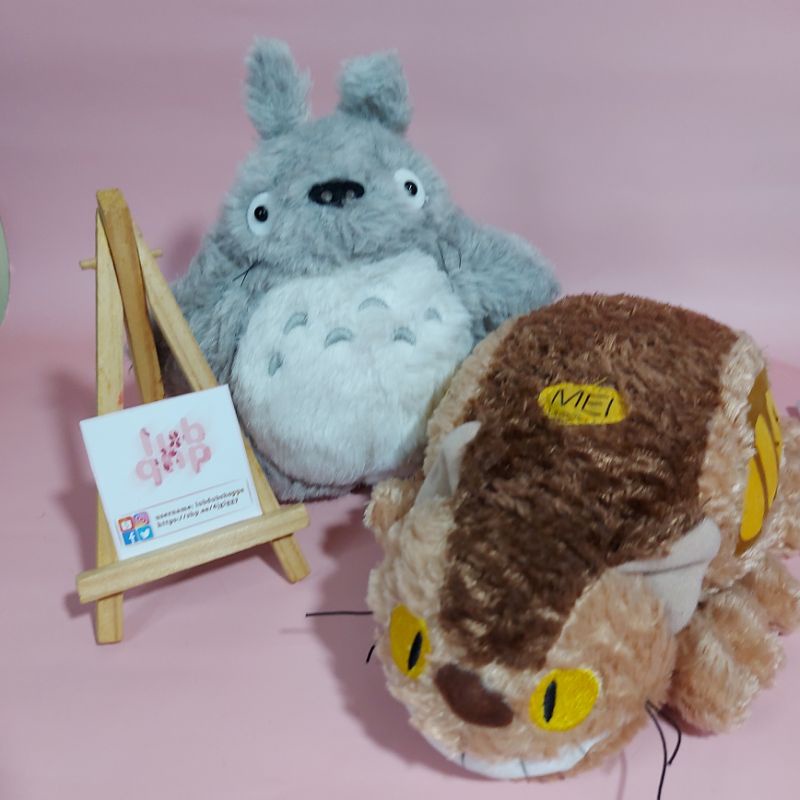 P| Studio Ghibli — My Neighbor Totoro + Catbus — Sun Arrow Plush Stuffed  Toy | Anime Collectibles | Shopee Philippines