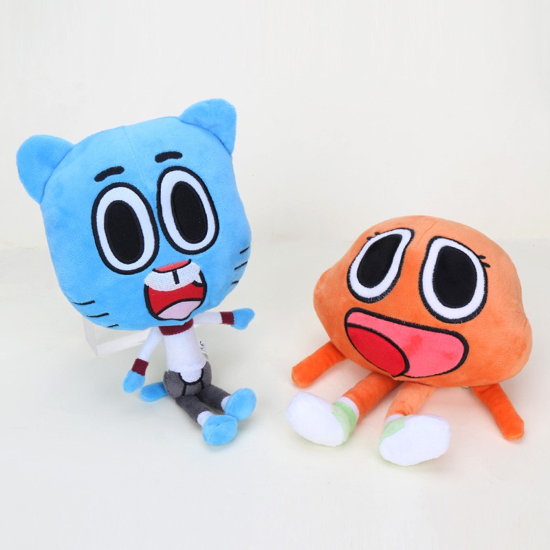 gumball darwin plush