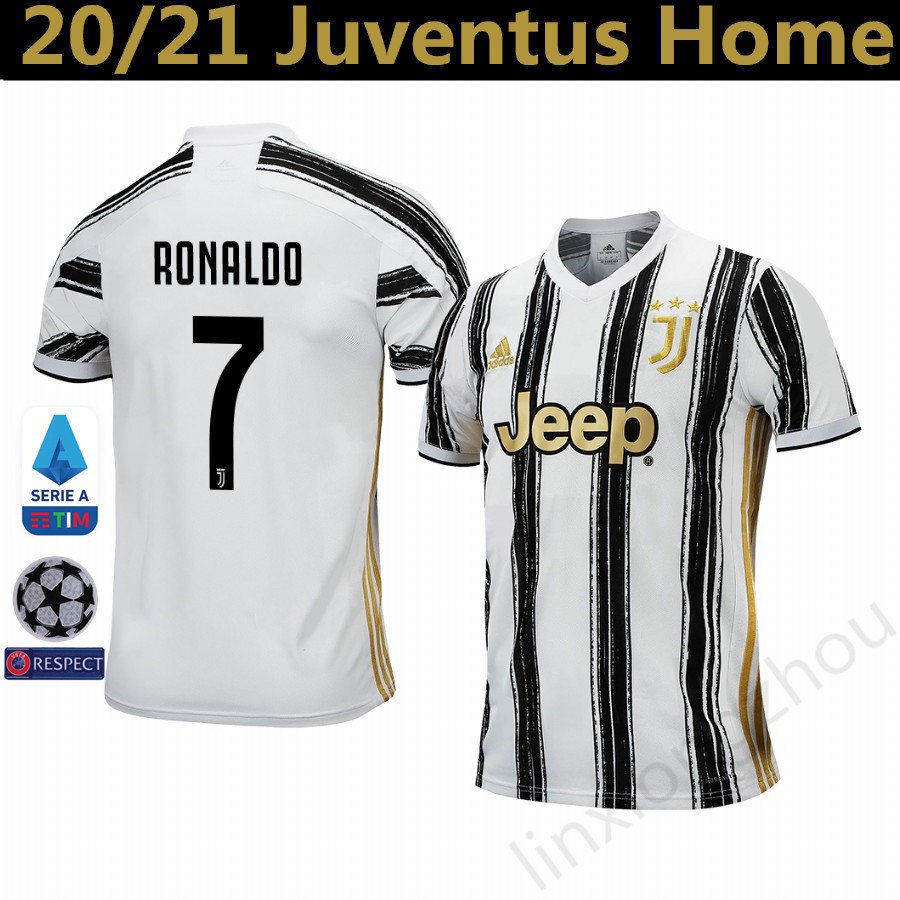 juventus kit with ronaldo