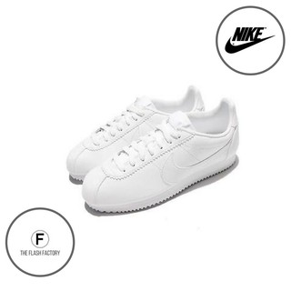 nike cortez triple white