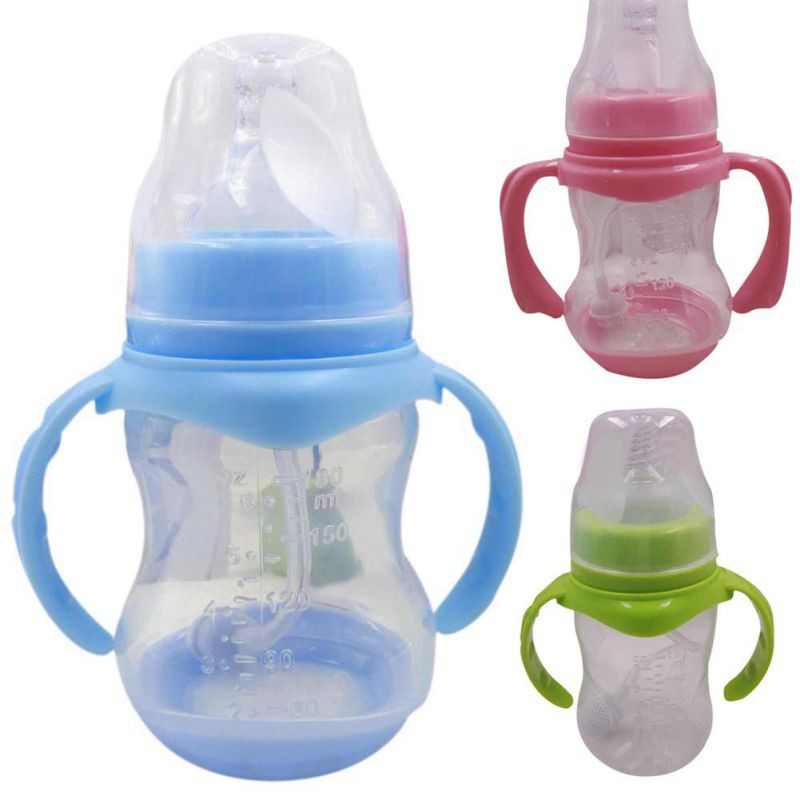 pacifier shaped like bottle