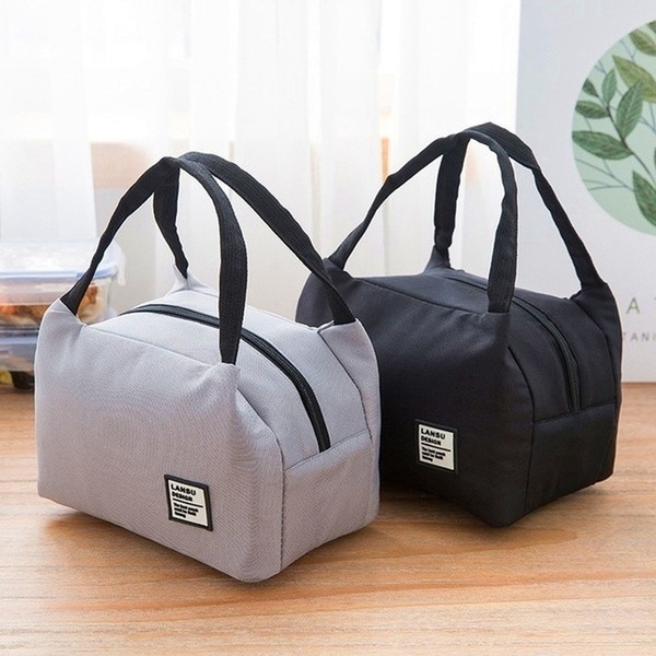 bento box and cooler bag