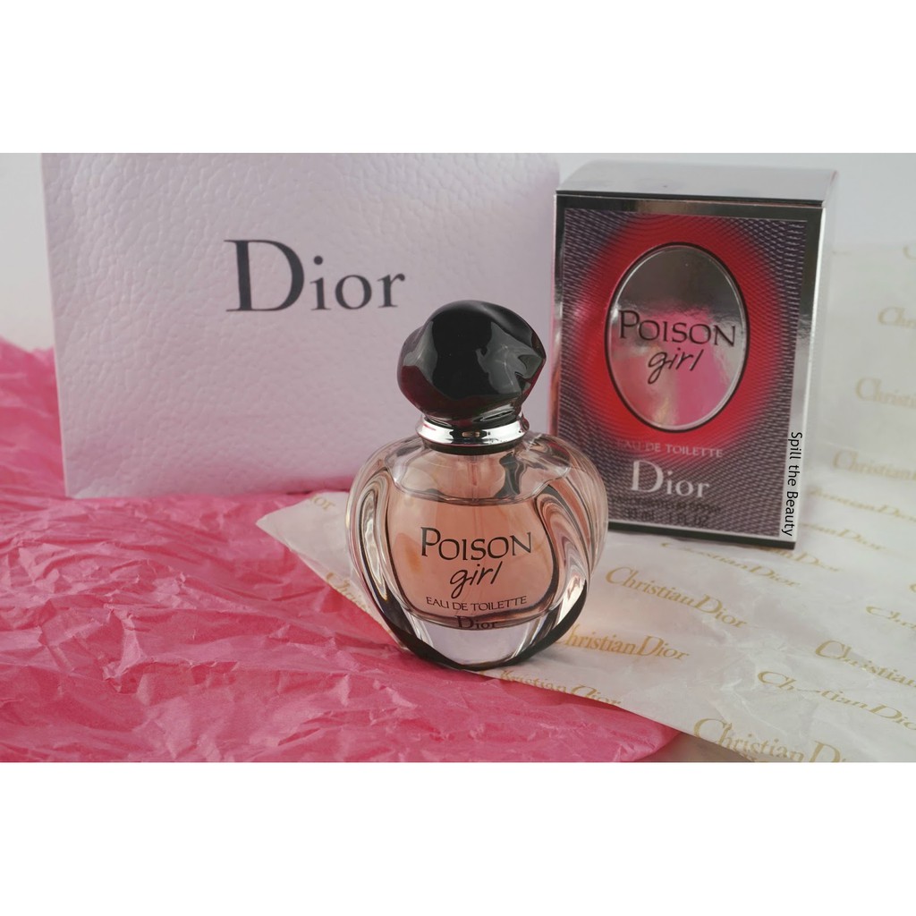 poison girl dior eau de parfum