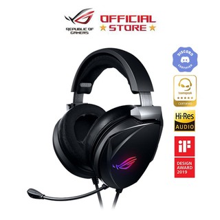 Asus Rog Strix Fusion 700 Virtual 7 1 Led Bluetooth Gaming Headset 90yh00z3 Shopee Philippines