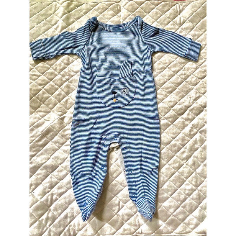 baby gap sleepsuit