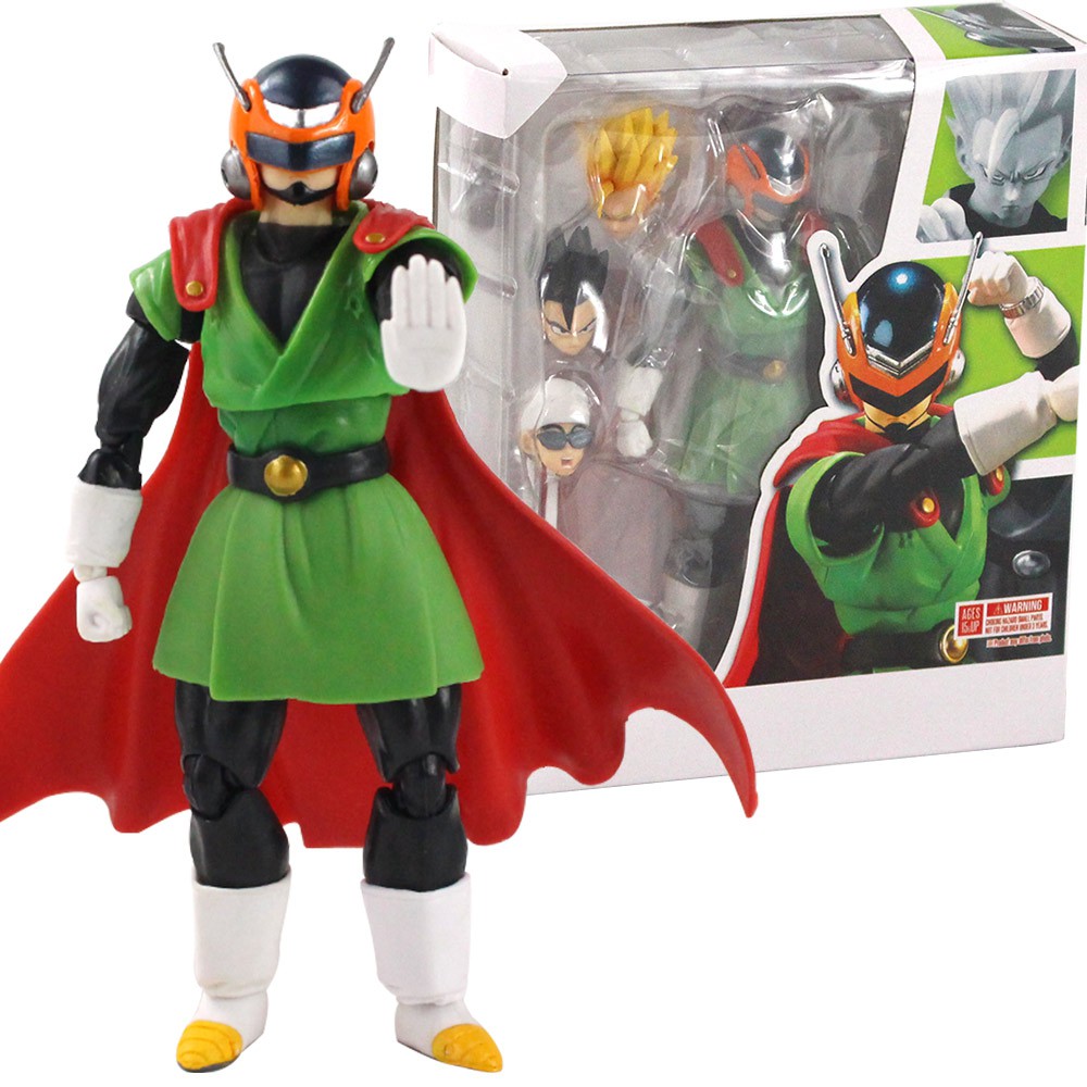 saiyaman figure