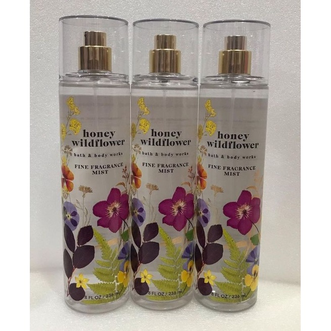 Bath & Body Works Honey Wildflower Mist/EDP Shopee Philippines