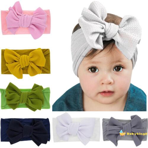 big bow head wraps for babies