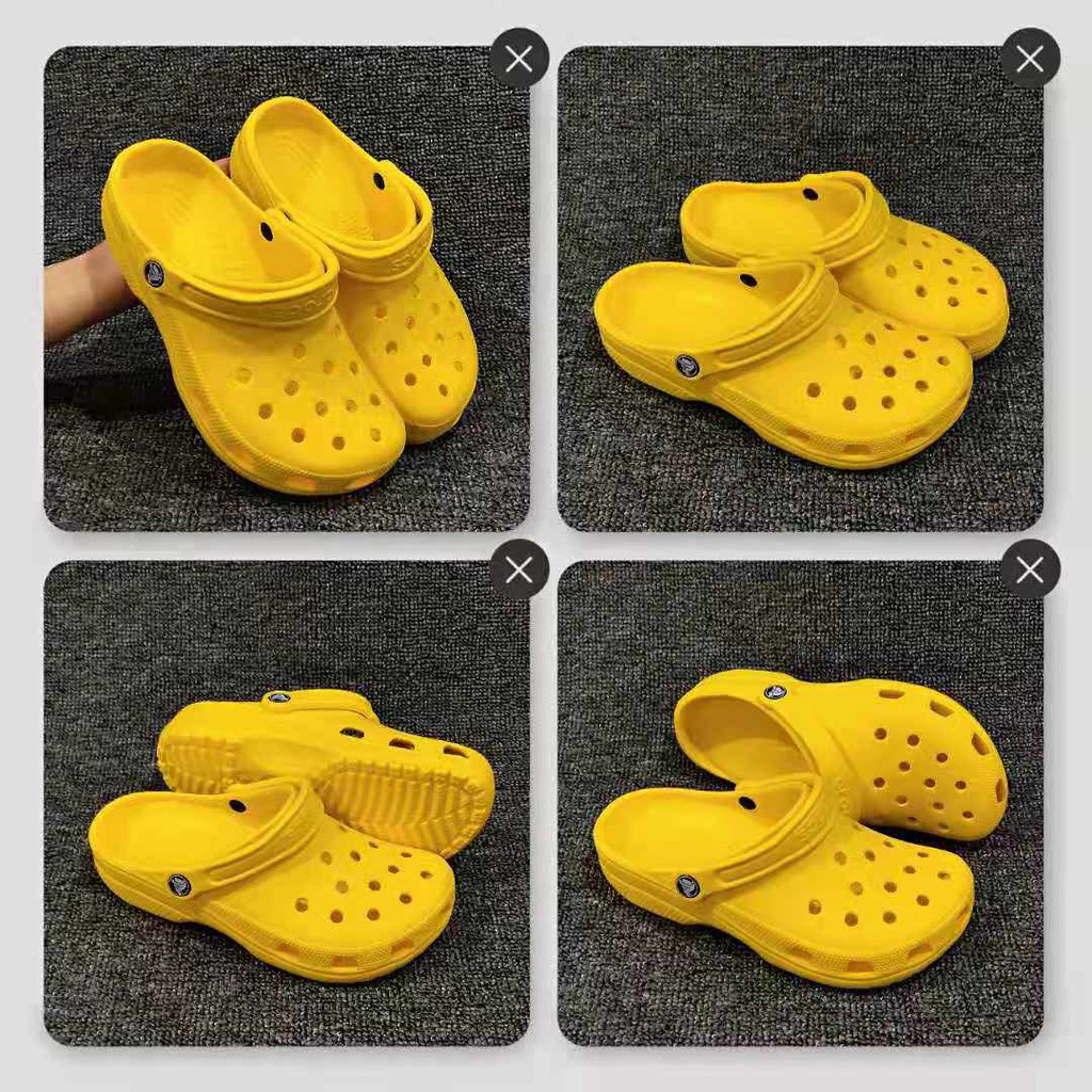 shoe crocsshoe crocs Beja series of hole shoes for men and women, ECO ...