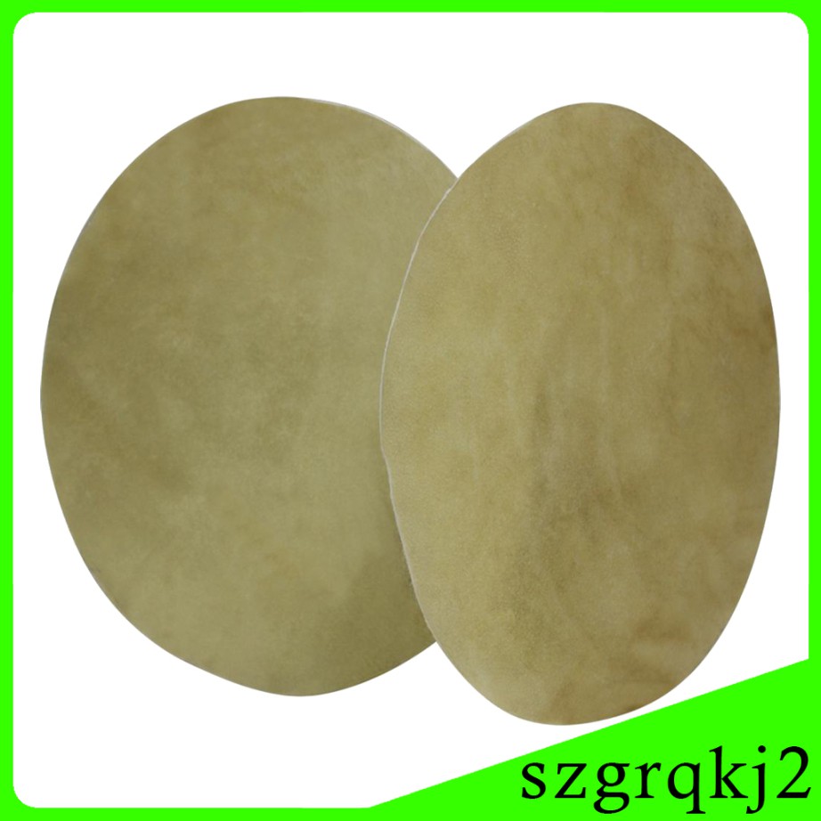 2pcs African Bongo Drum 