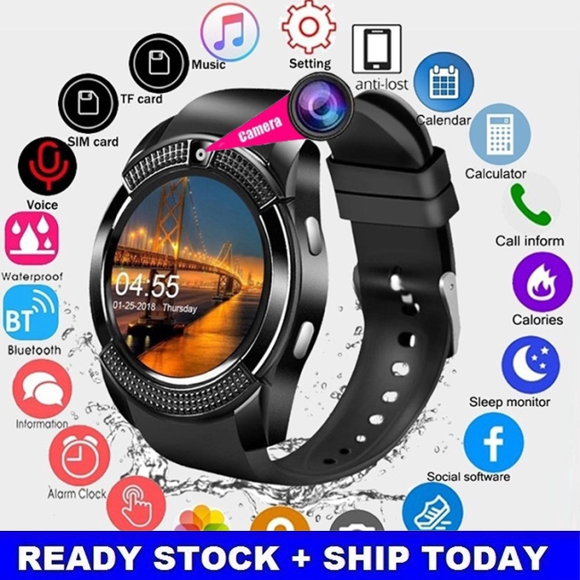 2018 y1 bluetooth smart watch