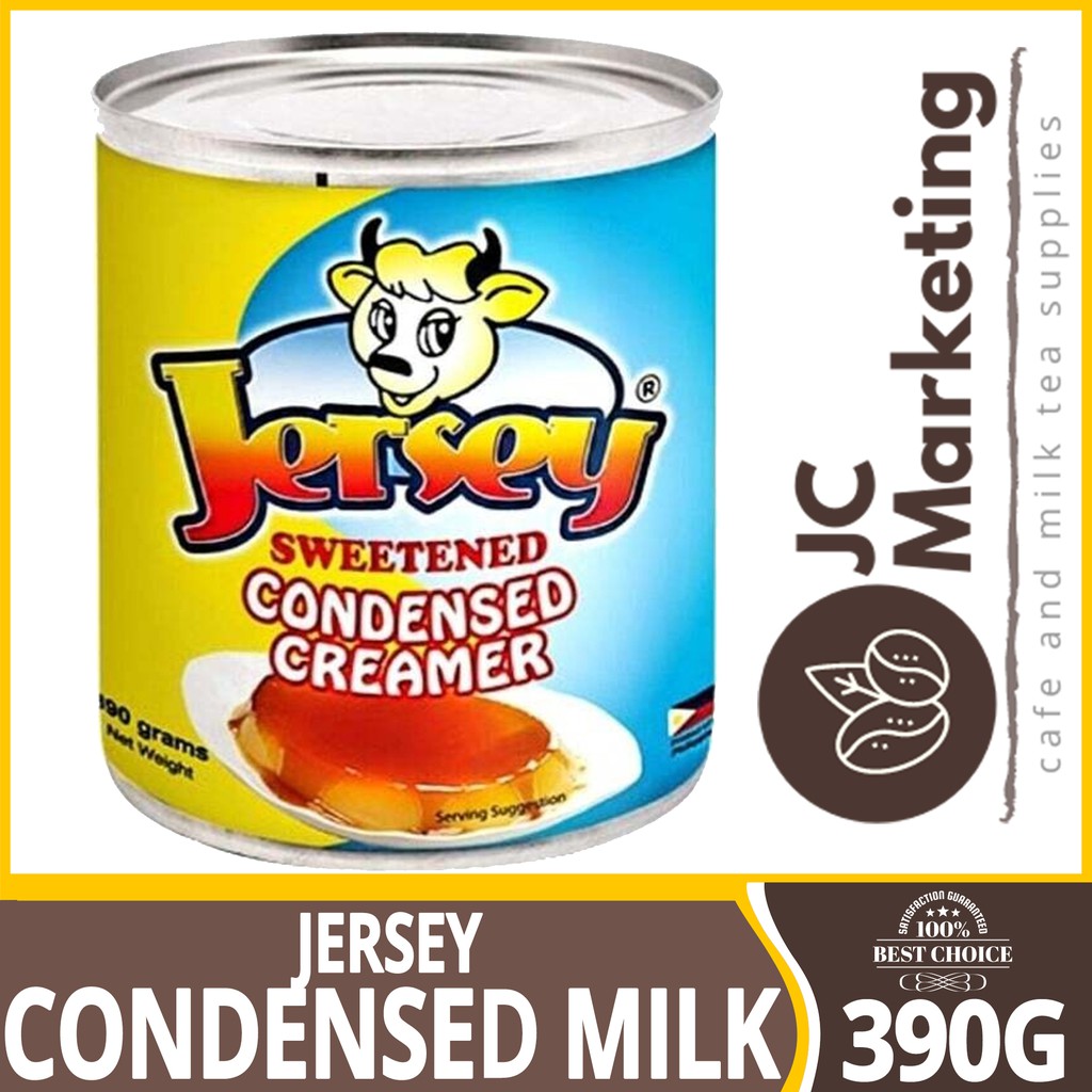 Jersey Condensed Milk 390g & 1kg I Baking Ingredients Shopee Philippines