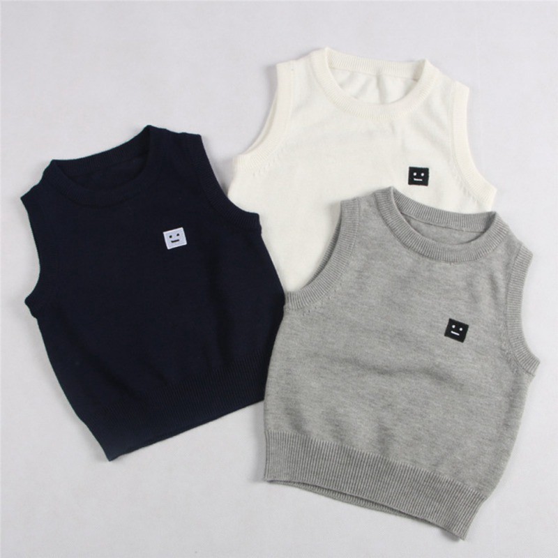 sleeveless sweater for baby boy