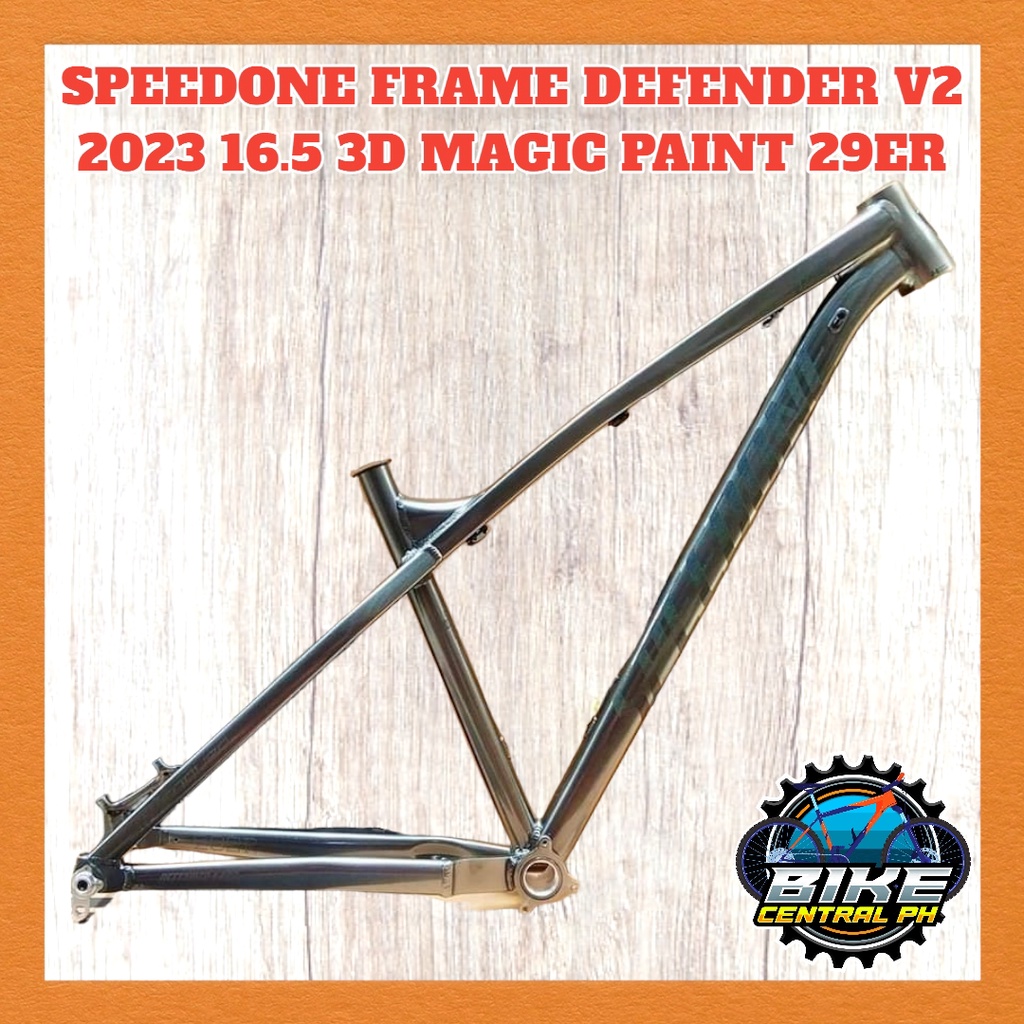 speedone full suspension frame