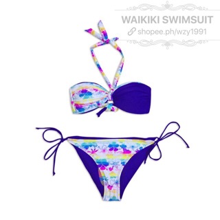 NIKKO Waikiki #013B Fashion High Quality Spandex Two piece Swimwear/Bikini