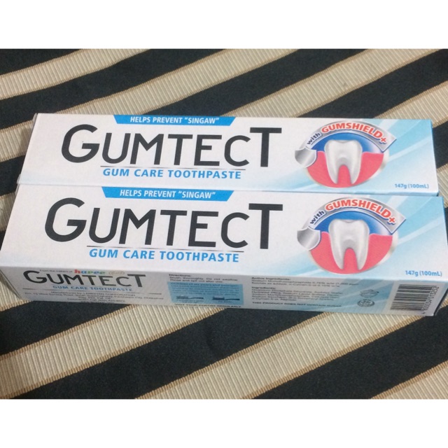 Gumtect gum care toothpaste Shopee Philippines