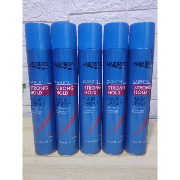 Hairtreats Hair Spray Strong Hold 400ml Shopee Philippines