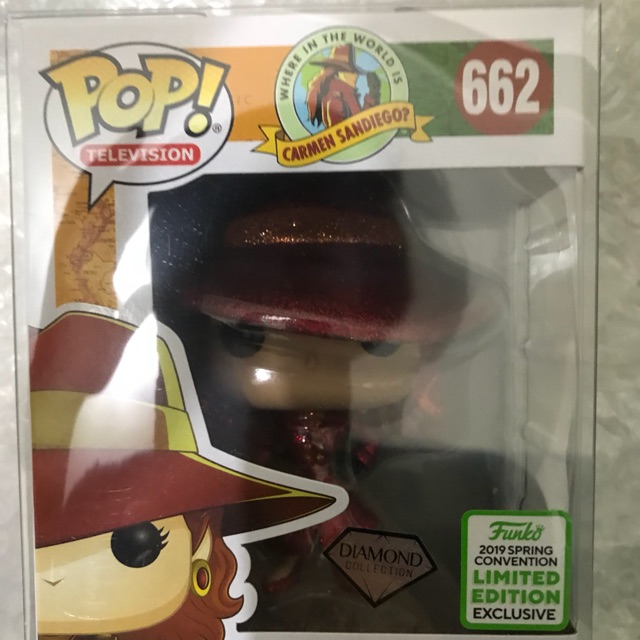 funko pop carmen sandiego