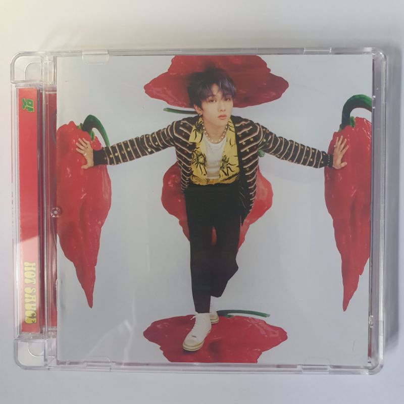 Nct Dream Hot Sauce Jewel Case Ver Jisung Cover W Ar Pc Clip Pob Poster 1 Shopee Philippines