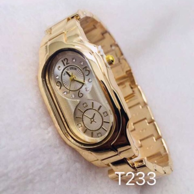 Philip Stein Dual Time Watch with FREE Box & Extra Battery Shopee