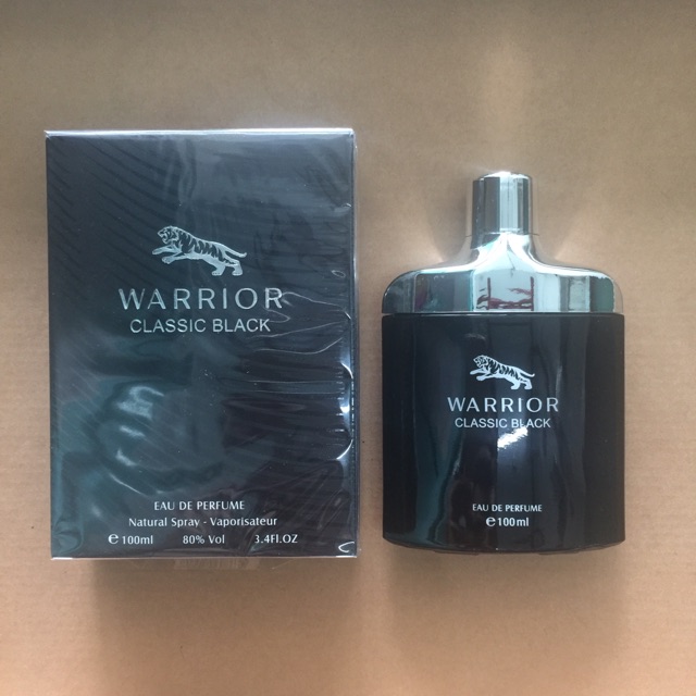 black warrior parfum